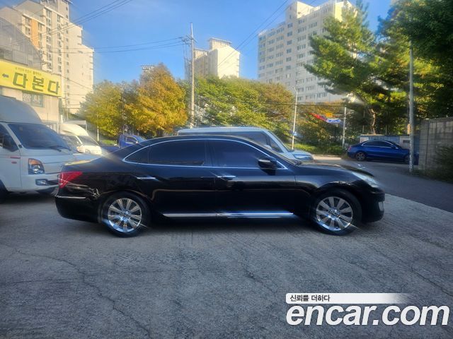 Hyundai Equus из Кореи Encar