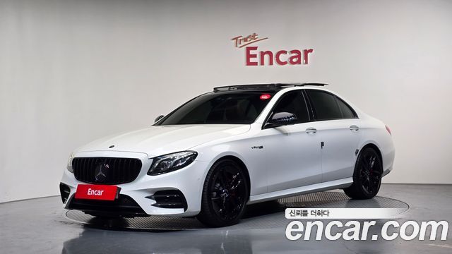 Mercedes-Benz E-Class из Кореи Encar