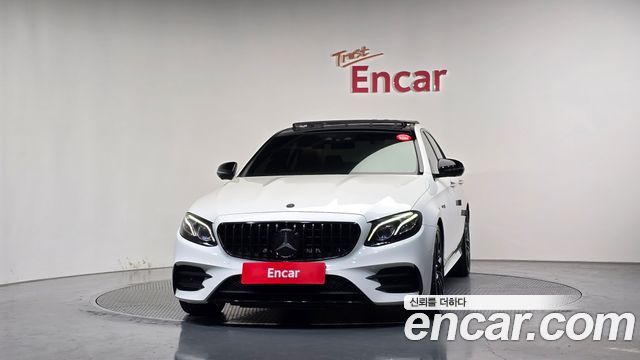 Mercedes-Benz E-Class из Кореи Encar