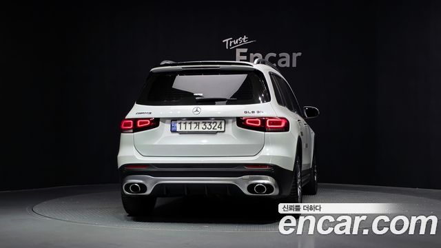 Mercedes-Benz GLB-Class AMG GLB35 4MATIC — пробег 56 691 км — фото 4 из 5