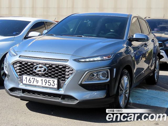Hyundai Kona из Кореи Encar