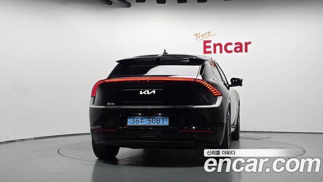 Kia EV6 из Кореи Encar