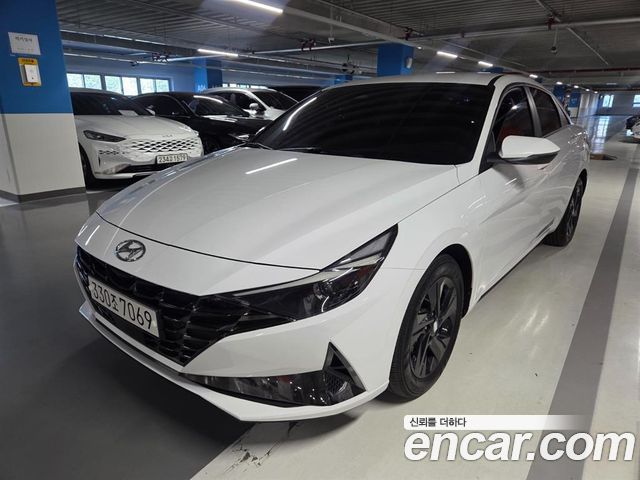 Hyundai AVANTE из Кореи Encar