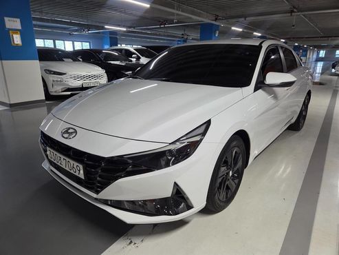 Hyundai AVANTE Smart — пробег 68 132 км — фото 1 из 5