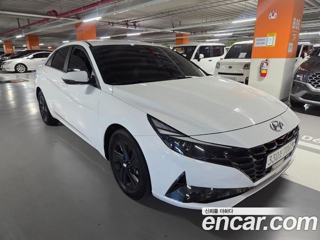 Hyundai AVANTE из Кореи Encar