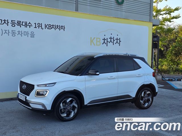 Hyundai Venue из Кореи Encar