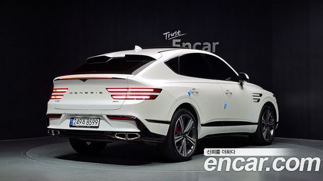 Genesis GV80 3.5T e-S/C Gasoline AWD — пробег 26 060 км — фото 2 из 5