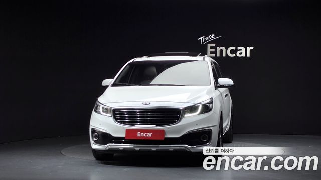 Kia Carnival из Кореи Encar