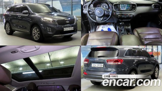 Kia Sorento Diesel 2.2 4WD Noblesse Special — пробег 175 135 км — фото 1 из 5