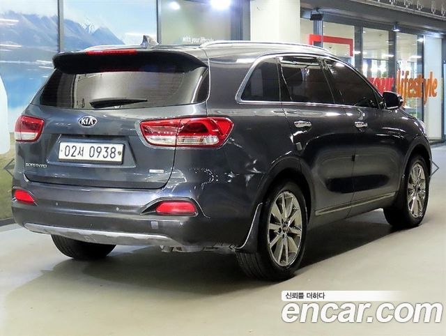 Kia Sorento Diesel 2.2 4WD Noblesse Special — пробег 175 135 км — фото 4 из 5