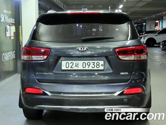 Kia Sorento Diesel 2.2 4WD Noblesse Special — пробег 175 135 км — фото 5 из 5
