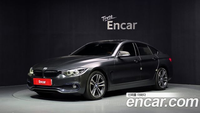 BMW 4-Series 420d xDrive Sport GranCoupe — пробег 103 784 км — фото 1 из 5