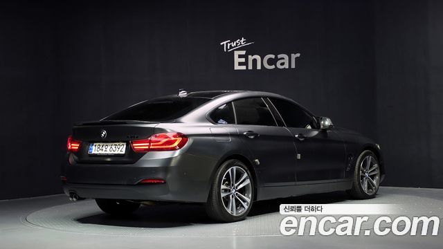 BMW 4-Series 420d xDrive Sport GranCoupe — пробег 103 784 км — фото 2 из 5