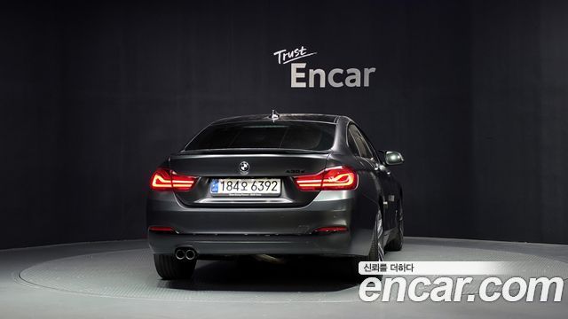 BMW 4-Series 420d xDrive Sport GranCoupe — пробег 103 784 км — фото 4 из 5