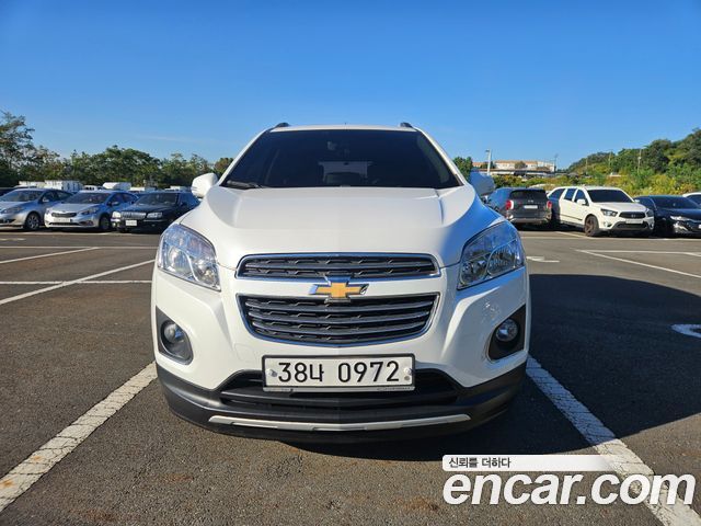 Chevrolet (Daewoo) Trax 1.4 Premium — пробег 109 378 км — фото 1 из 5