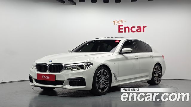 BMW 5-Series из Кореи Encar