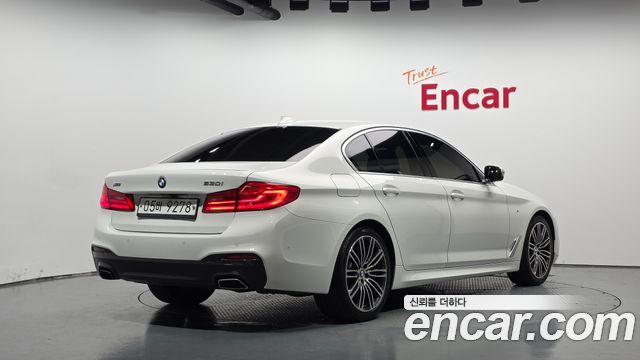 BMW 5-Series из Кореи Encar