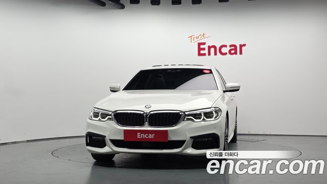 BMW 5-Series из Кореи Encar