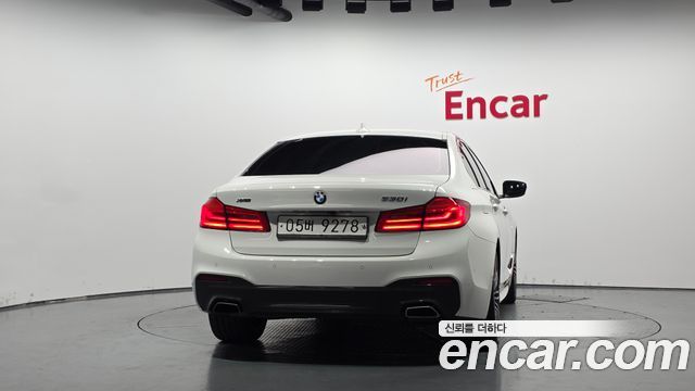 BMW 5-Series из Кореи Encar