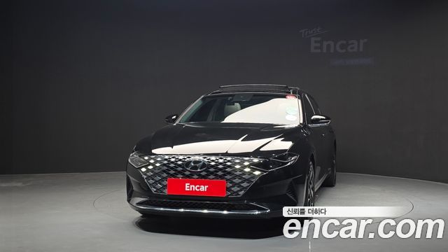 Hyundai Grandeur из Кореи Encar