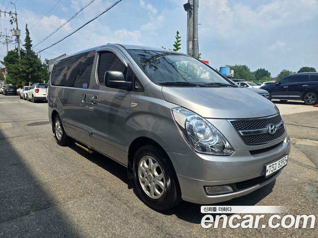 Hyundai Starex из Кореи Encar