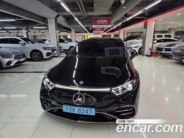 Mercedes-Benz EQS EQS450+ AMG Line — пробег 39 329 км — фото 2 из 5
