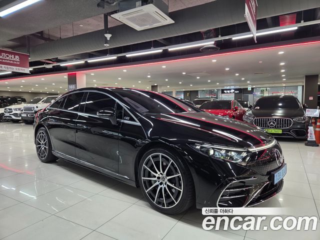 Mercedes-Benz EQS EQS450+ AMG Line — пробег 39 329 км — фото 3 из 5