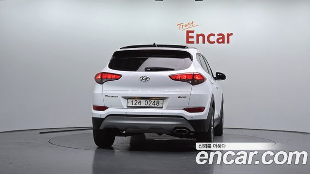Hyundai Tucson из Кореи Encar