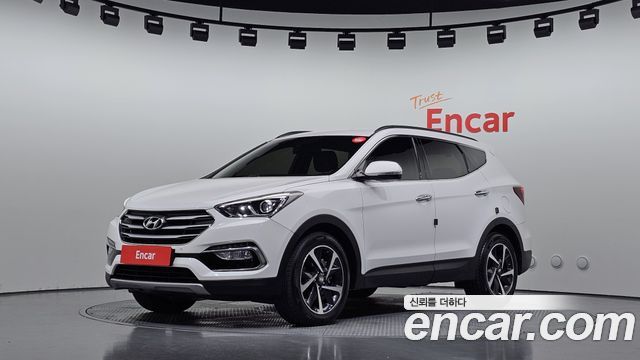 Hyundai Santafe Diesel 2.0 4WD Exclusive — пробег 134 351 км — фото 1 из 5