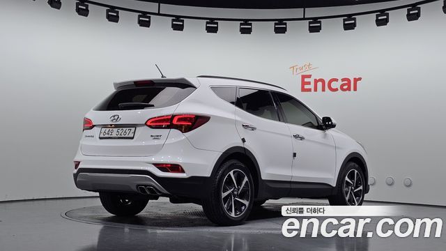 Hyundai Santafe Diesel 2.0 4WD Exclusive — пробег 134 351 км — фото 2 из 5