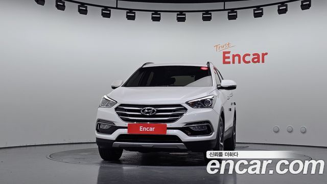 Hyundai Santafe Diesel 2.0 4WD Exclusive — пробег 134 351 км — фото 3 из 5