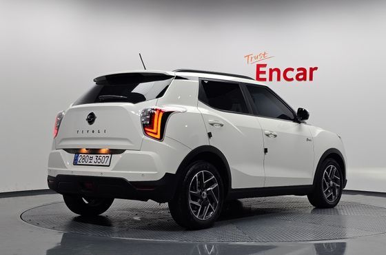 Ssangyong TIBOLI Gasoline 1.5 2WD V3 — пробег 109 475 км — фото 2 из 5