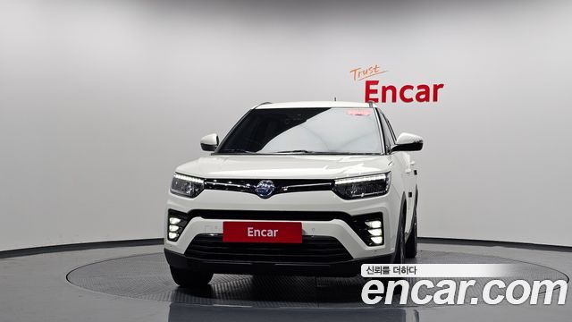 Ssangyong TIBOLI из Кореи Encar