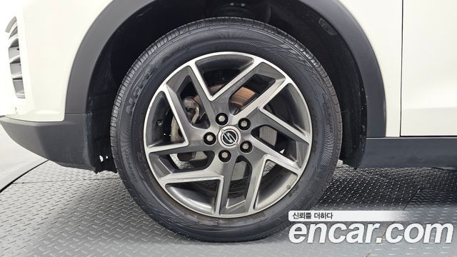 Ssangyong TIBOLI из Кореи Encar