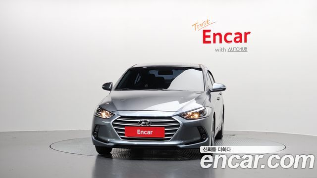 Hyundai AVANTE из Кореи Encar