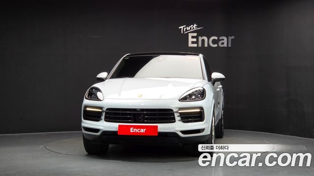 Porsche Cayenne из Кореи Encar