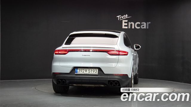 Porsche Cayenne из Кореи Encar