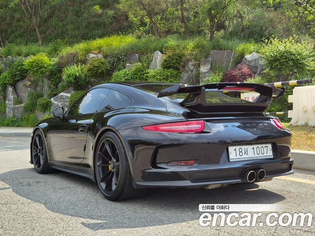 Porsche 911 из Кореи Encar