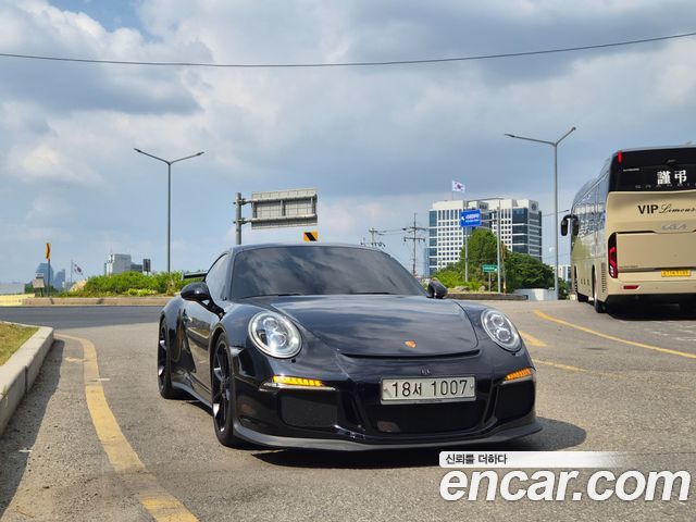 Porsche 911 из Кореи Encar