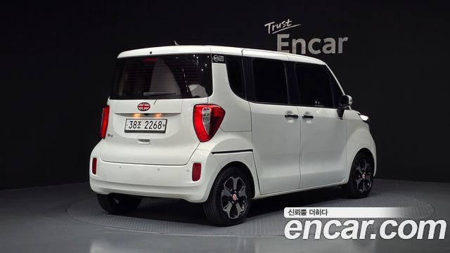 Kia RAY из Кореи Encar