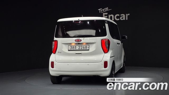 Kia RAY из Кореи Encar