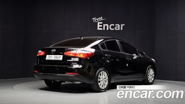 Kia K3 из Кореи Encar