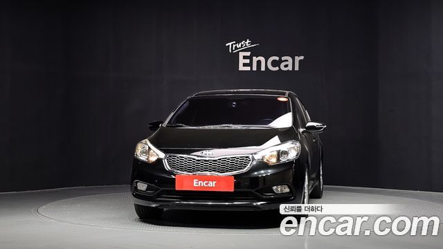 Kia K3 из Кореи Encar