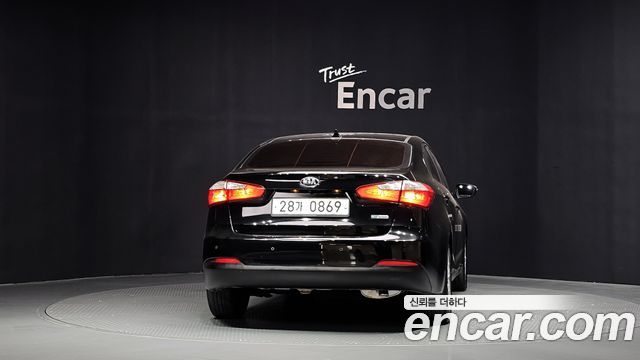 Kia K3 из Кореи Encar