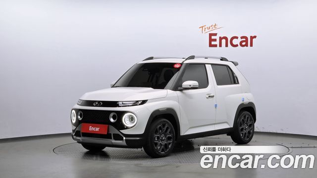 Hyundai Casper из Кореи Encar