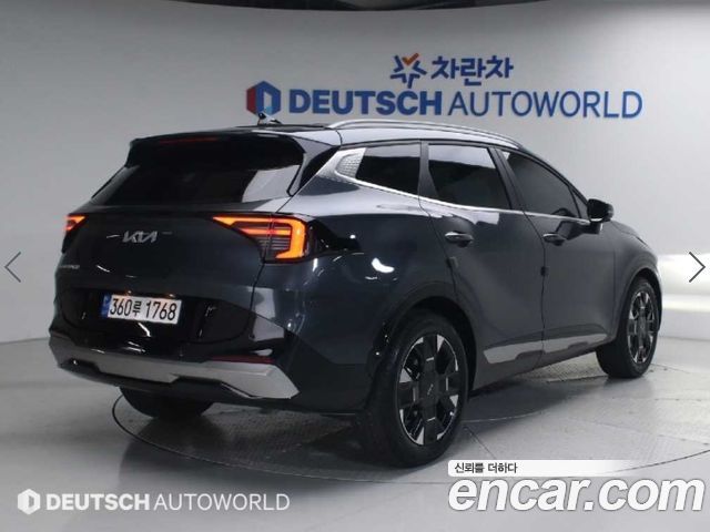 Kia Sportage из Кореи Encar