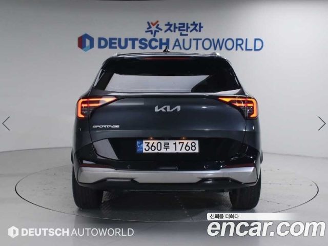 Kia Sportage из Кореи Encar