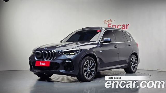 BMW X5 из Кореи Encar