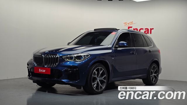 BMW X5 из Кореи Encar