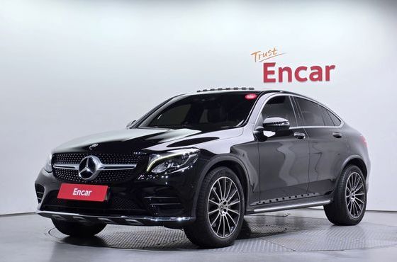 Mercedes-Benz GLC-Class GLC220 d 4MATIC Premium Coupe — пробег 125 913 км — фото 1 из 5